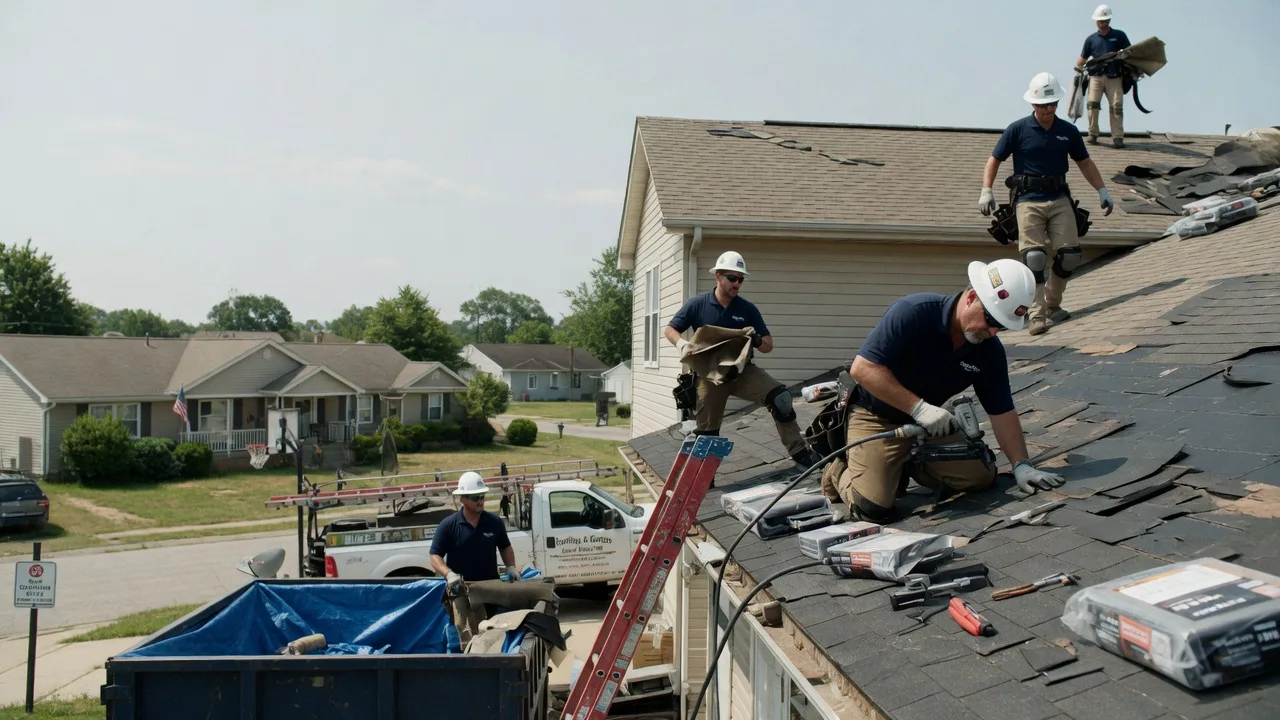 Roof Replacement in Graniteville, SC near me